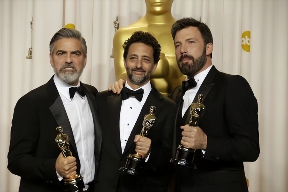 逃离德黑兰2013年奥斯卡最佳影片,逃离德黑兰奥斯卡颁奖典礼现场