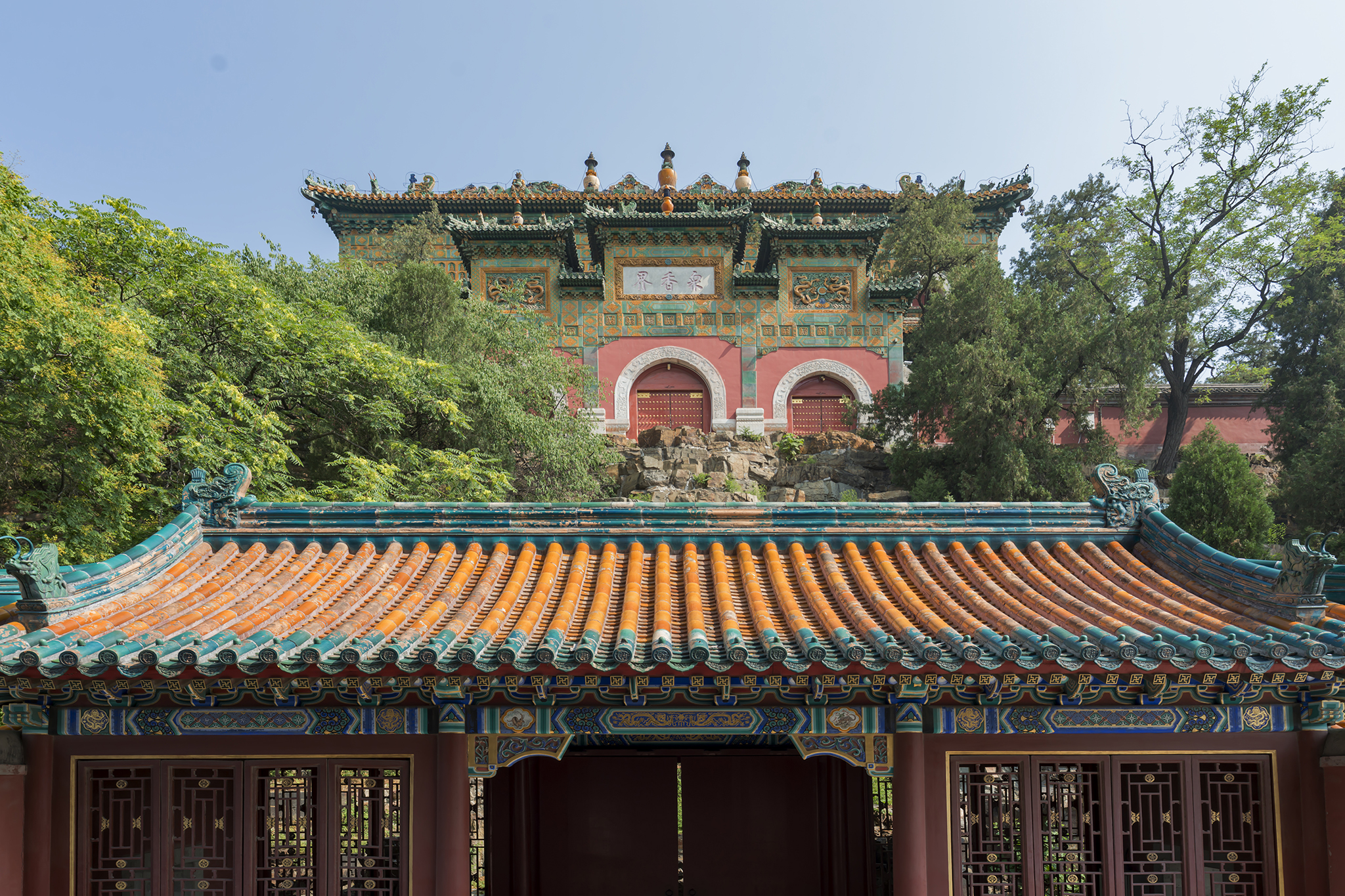 走颐和清漪，赏皇家园林之六：排云殿佛香阁（上）（修订版）