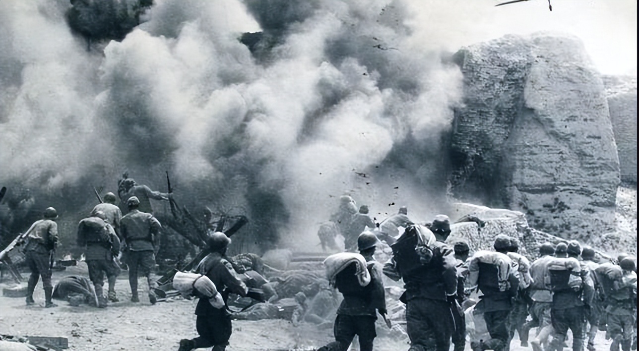 八路军遇到日本鬼子会怎么样,国军和八路军打日本鬼子