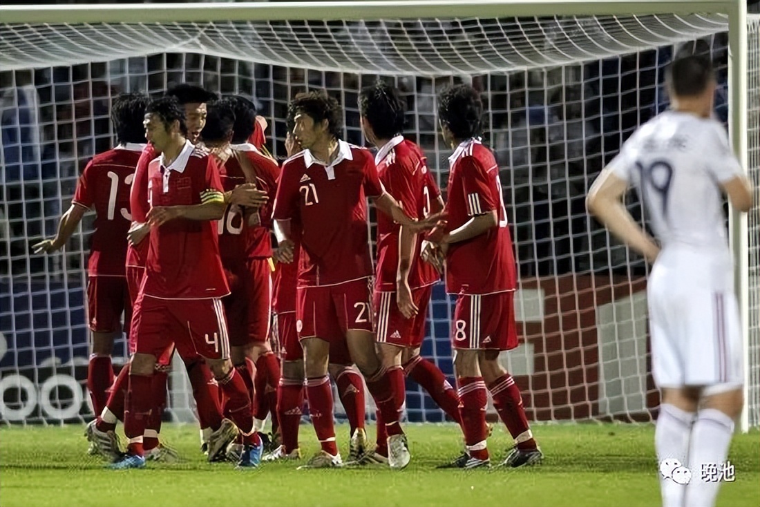 2011年国足赢法国,2010年国足1比0绝杀法国