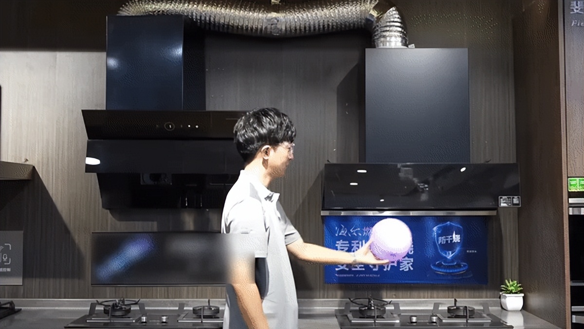 海尔吸油烟机手感,海尔油烟机吸力测试