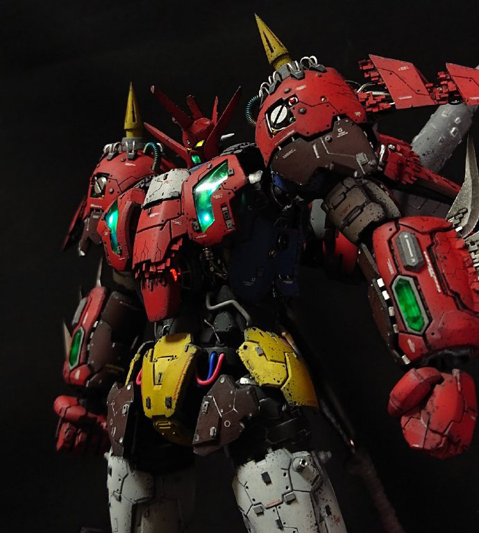 盖塔可动模型,真盖塔龙