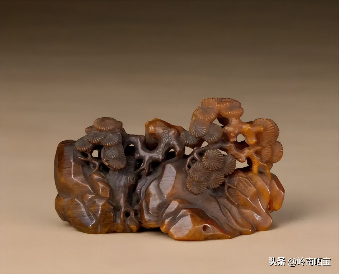 教你收藏保养古代犀角艺术品,犀角艺术品欣赏