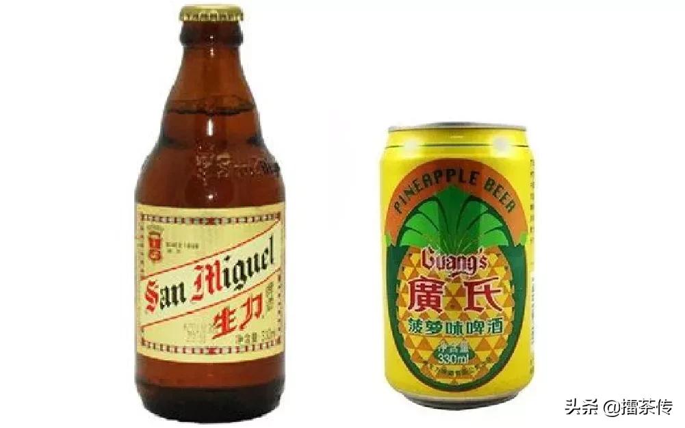 广氏菠萝啤是老品牌吗,广氏菠萝啤第一代包装