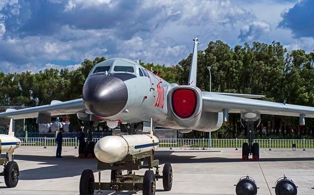 轰6k轰炸机到底有多大本事,轰6k轰炸机战力有多猛