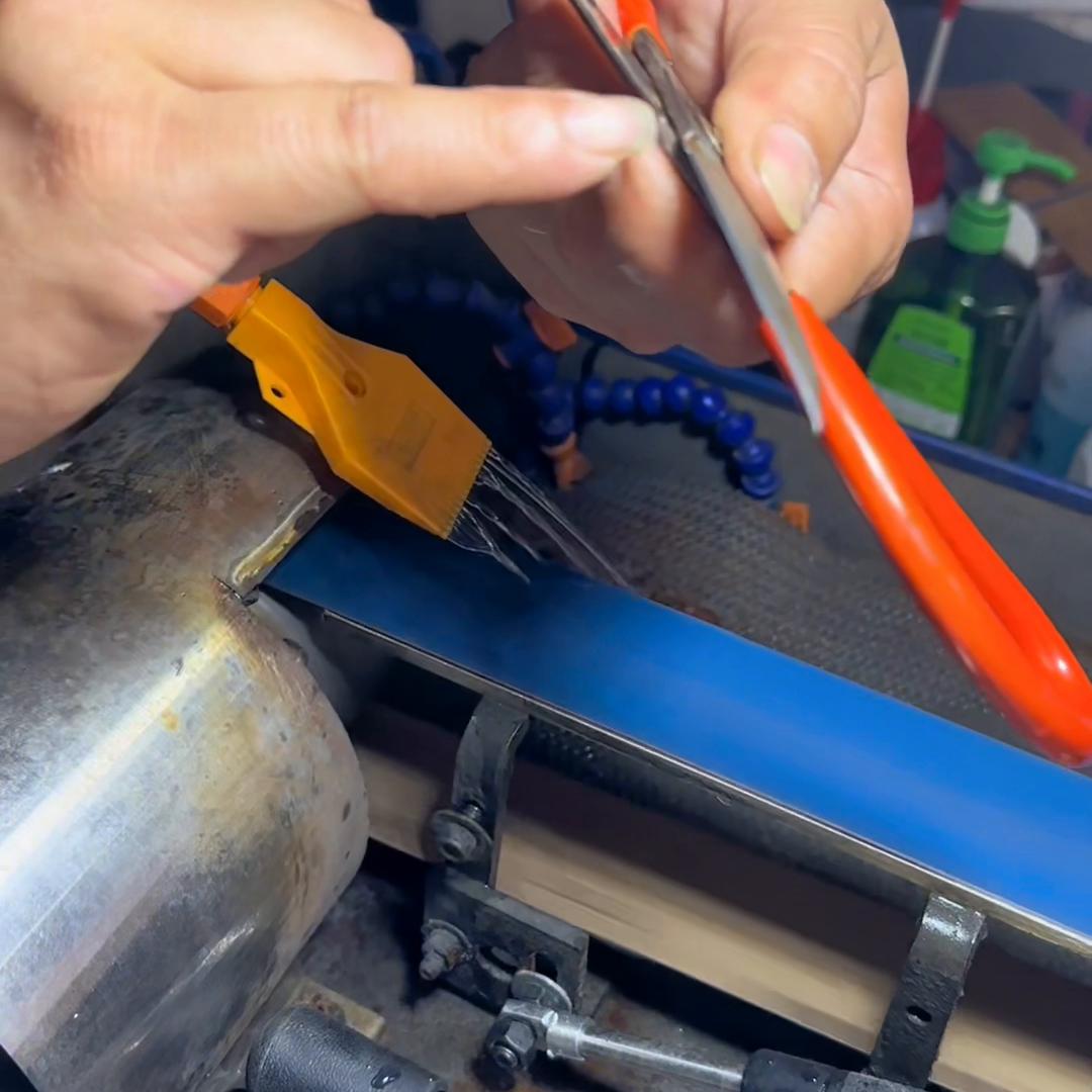 剪刀教程新手入门,打薄剪刀使用教程