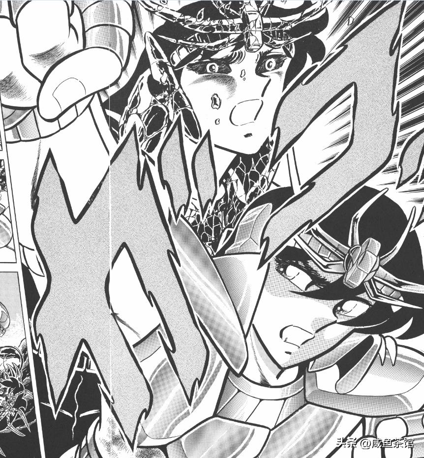 圣斗士青铜五小强完整版,圣斗士五小强瞬和一辉谁厉害