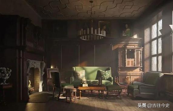 文艺复兴时期欧洲室内装修风格,古希腊式室内设计风格