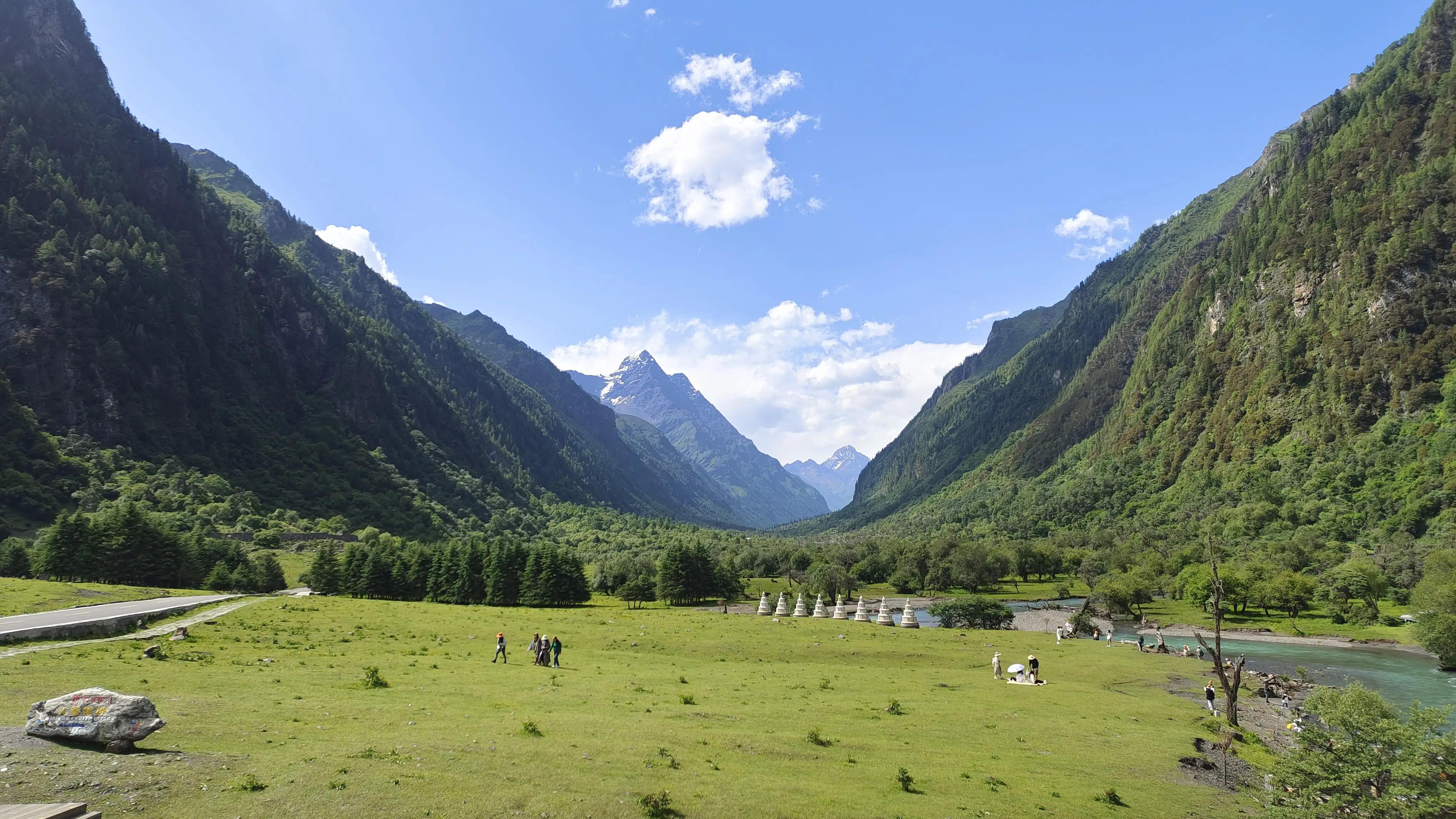 四川四姑娘山双桥沟图片,四姑娘山双桥沟最新视频