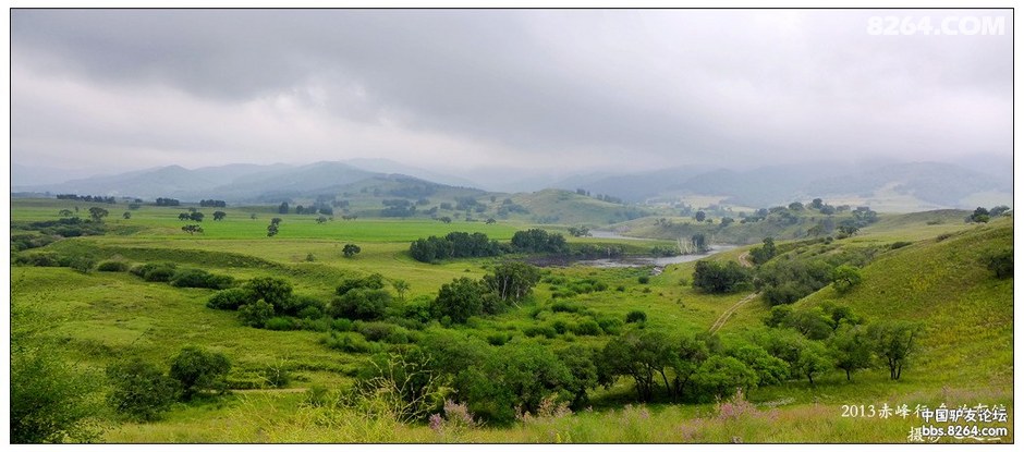 内蒙古行游影记(67)—乌兰布统蛤蟆坝