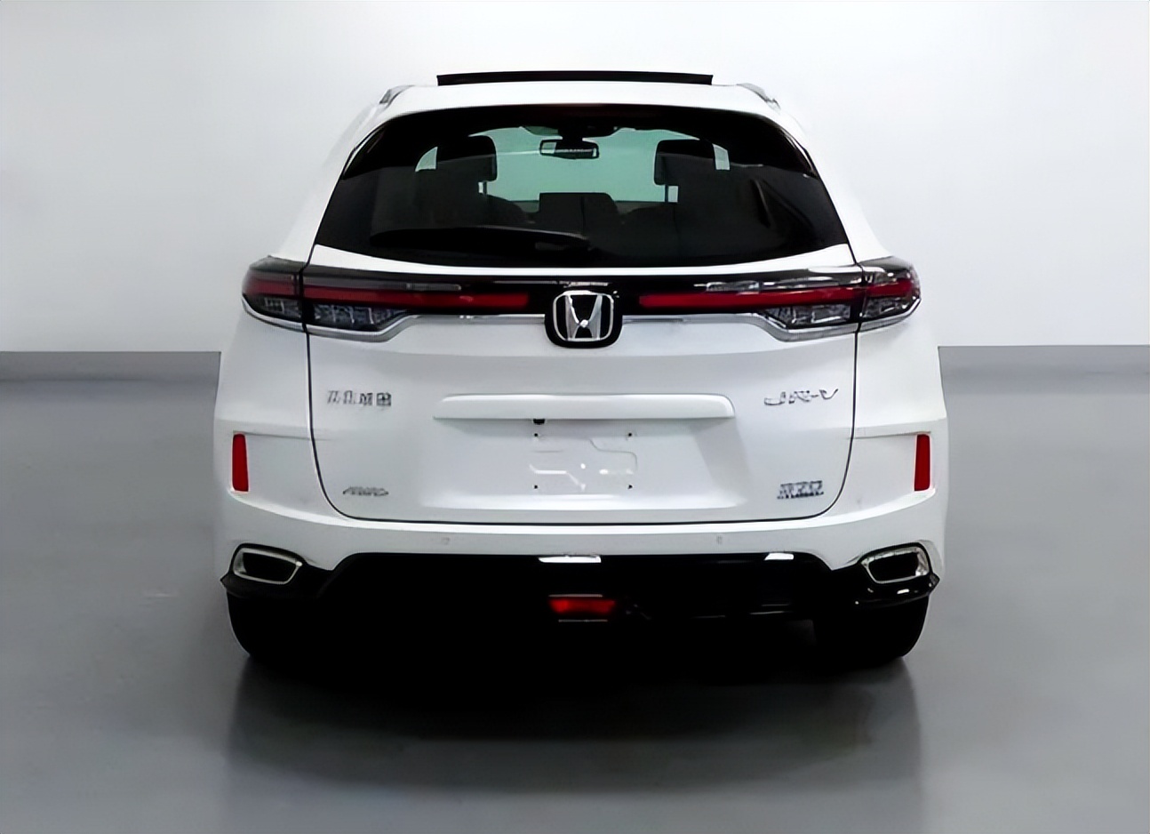 新款本田ur-v实车图被曝,新款本田ur-v实车被曝