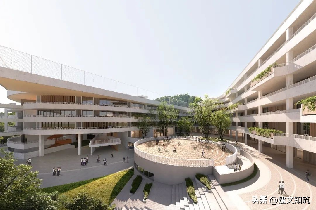 「荐筑」“城长计划”半山学校入围设计方案|华汇设计