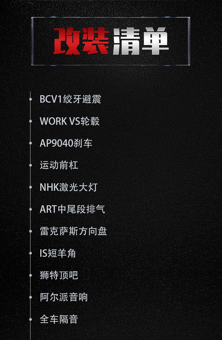 万元改装系列之丰田锐志,丰田锐志哪些方面要改装才好看