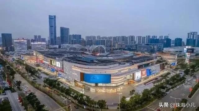 珠海新增5大商圈,珠海中山江门佛山商场