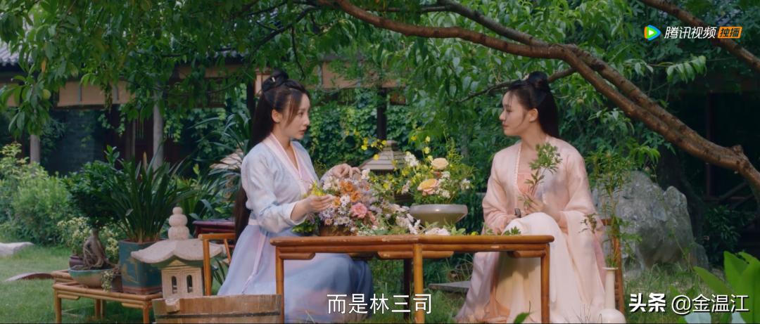 藏不住了！《梦华录》同款宋韵美学，就在温江这些地方→