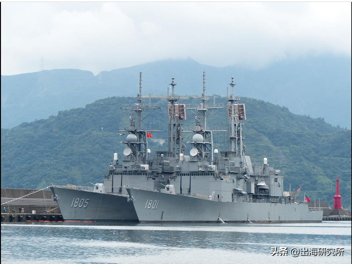 台海军舰龄,中国海军现役舰龄最老的舰艇