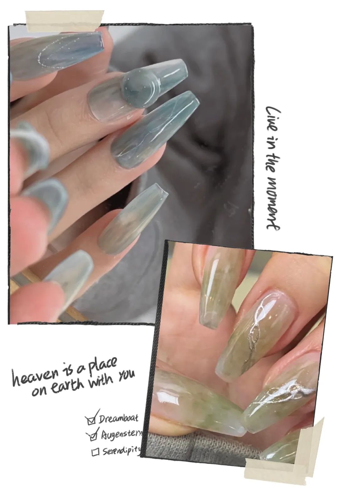 《浪姐3》真的笑疯了！上百款美甲图，存到你手软