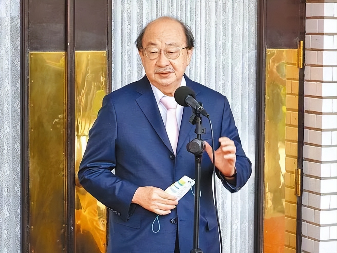 郭台铭现况怎样,高虹安对大陆的态度