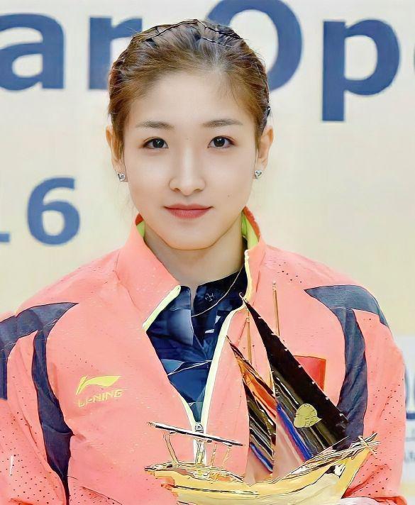 女乒颜值天花板？女乒女神大盘点？车晓曦诗雯钱天一谁是你的女神