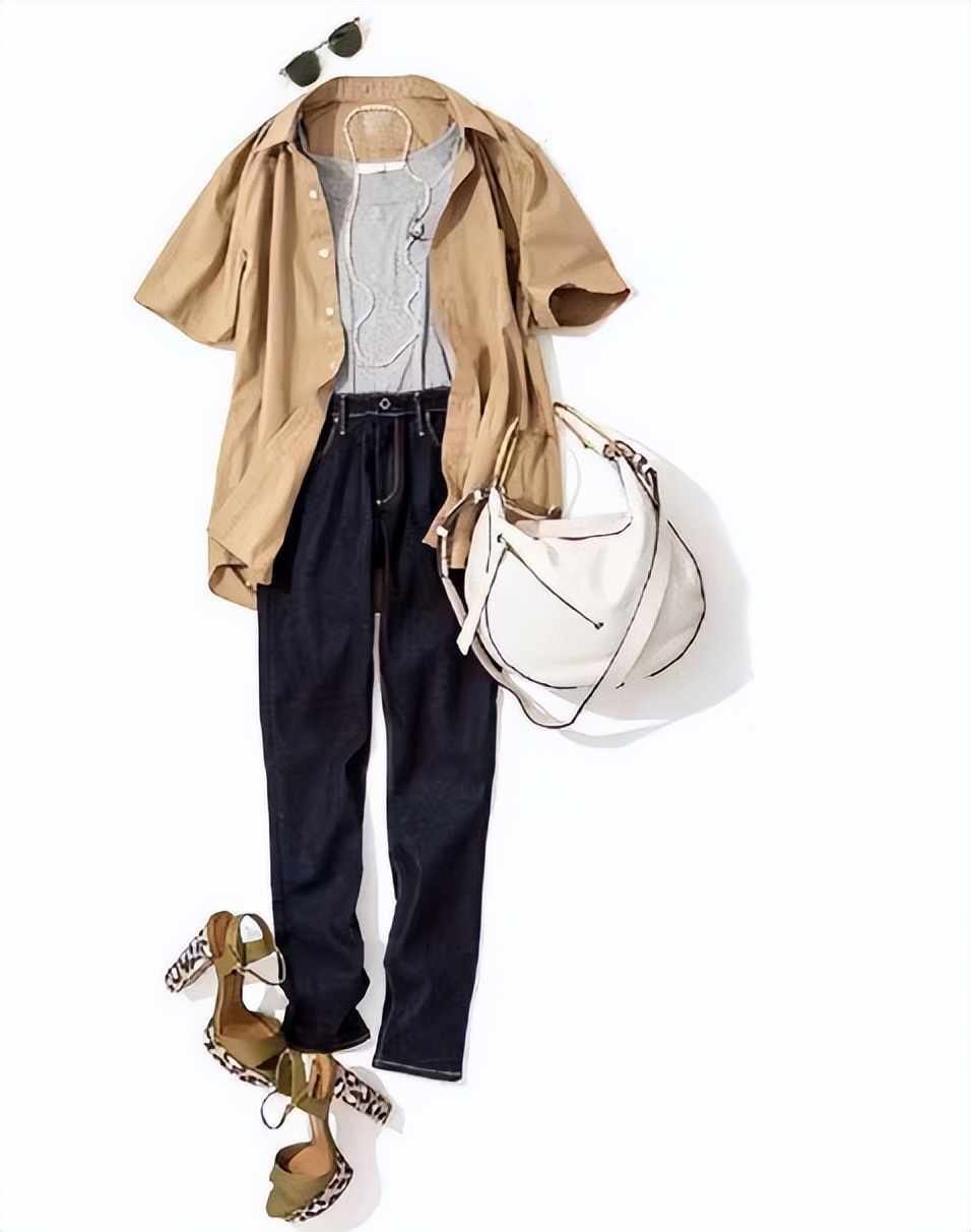 夏天穿衣颜色配色表大全,夏天穿衣如何配色经典又高级