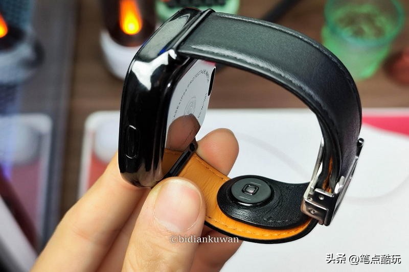 无需采血的检测仪,dido智能手表y18s测评