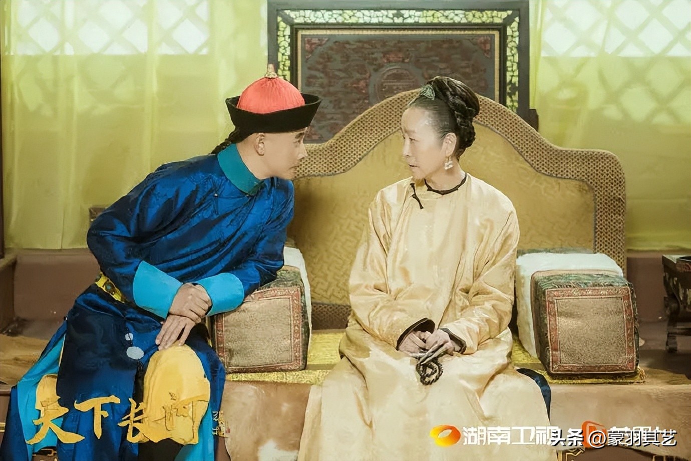 硬把《天下长河》捧上神坛，只能说现在的导演不会拍历史剧