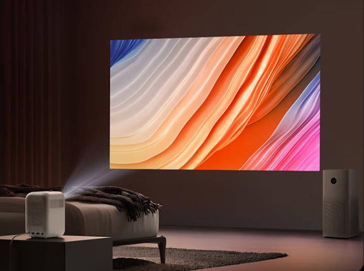 电脑无线投屏极米投影仪,电脑投屏到安卓投影仪