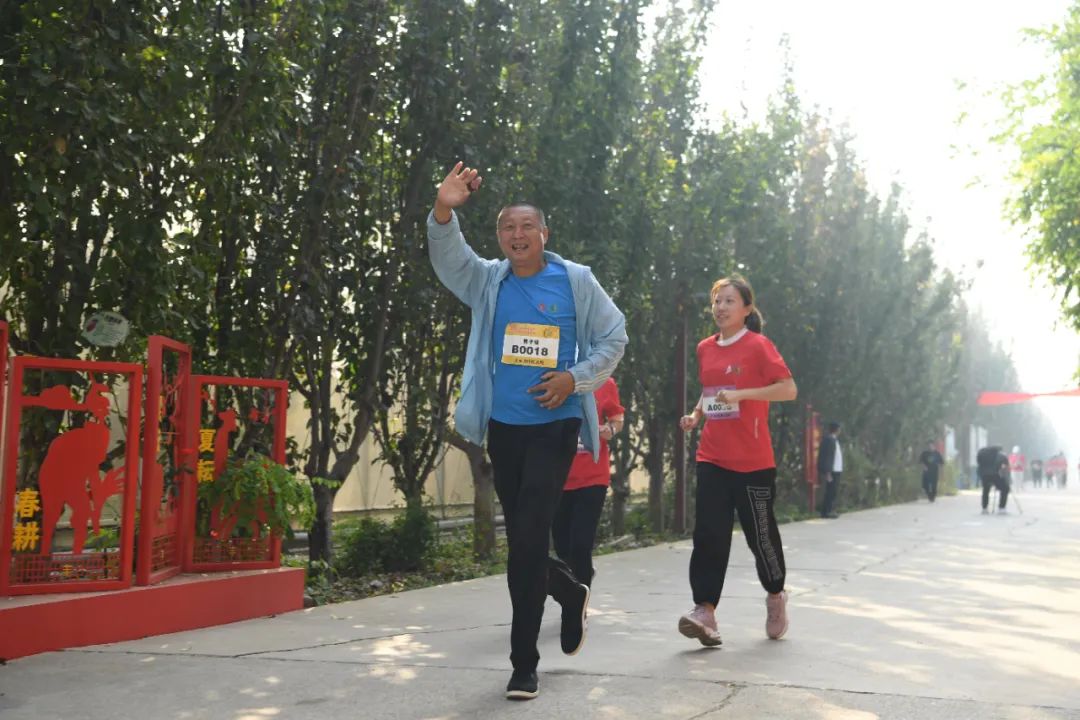 天津美丽乡村健康跑,乡村振兴健康跑