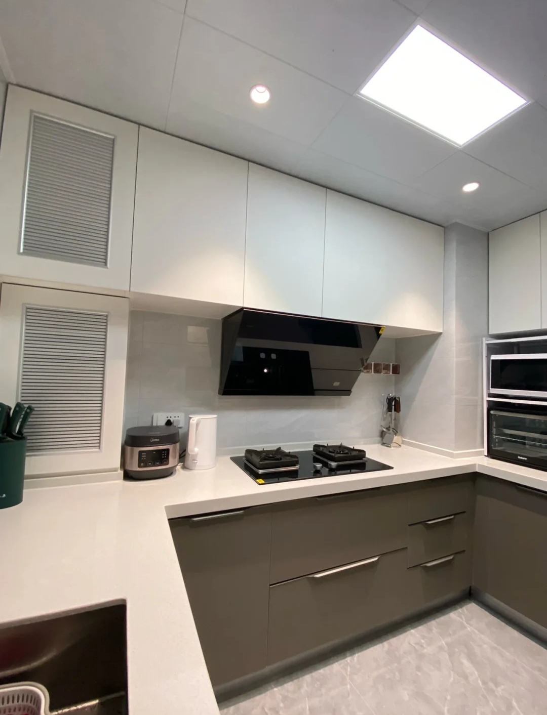 河南一户邻居装修太高级走红,发现一户比较独特的中式风装修