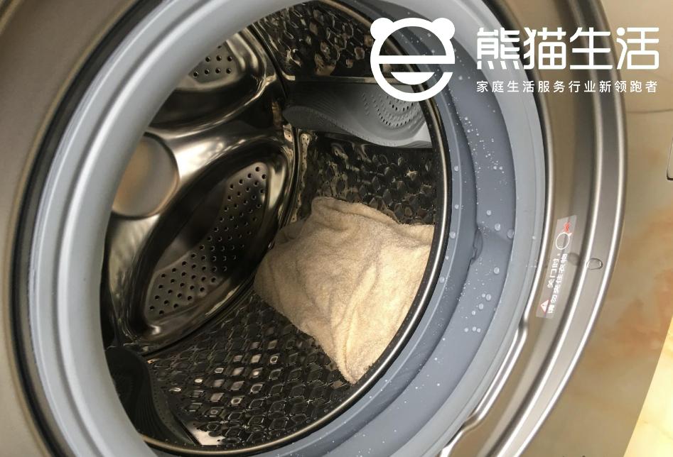 滚筒洗衣机脱水时有哒哒哒的声音,西门子洗衣机脱水声音大怎样解决