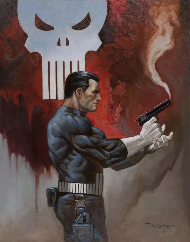 漫威宇宙最强人类惩罚者,漫威惩罚者有多猛