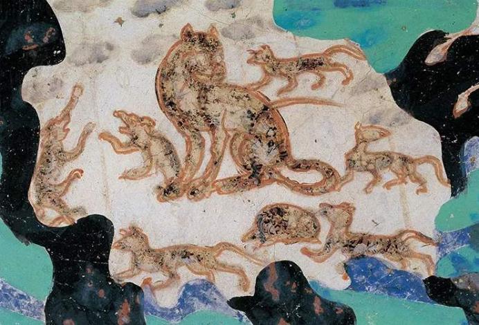 虎年虎运虎虎生威下一句,十二生肖虎虎生威虎图片