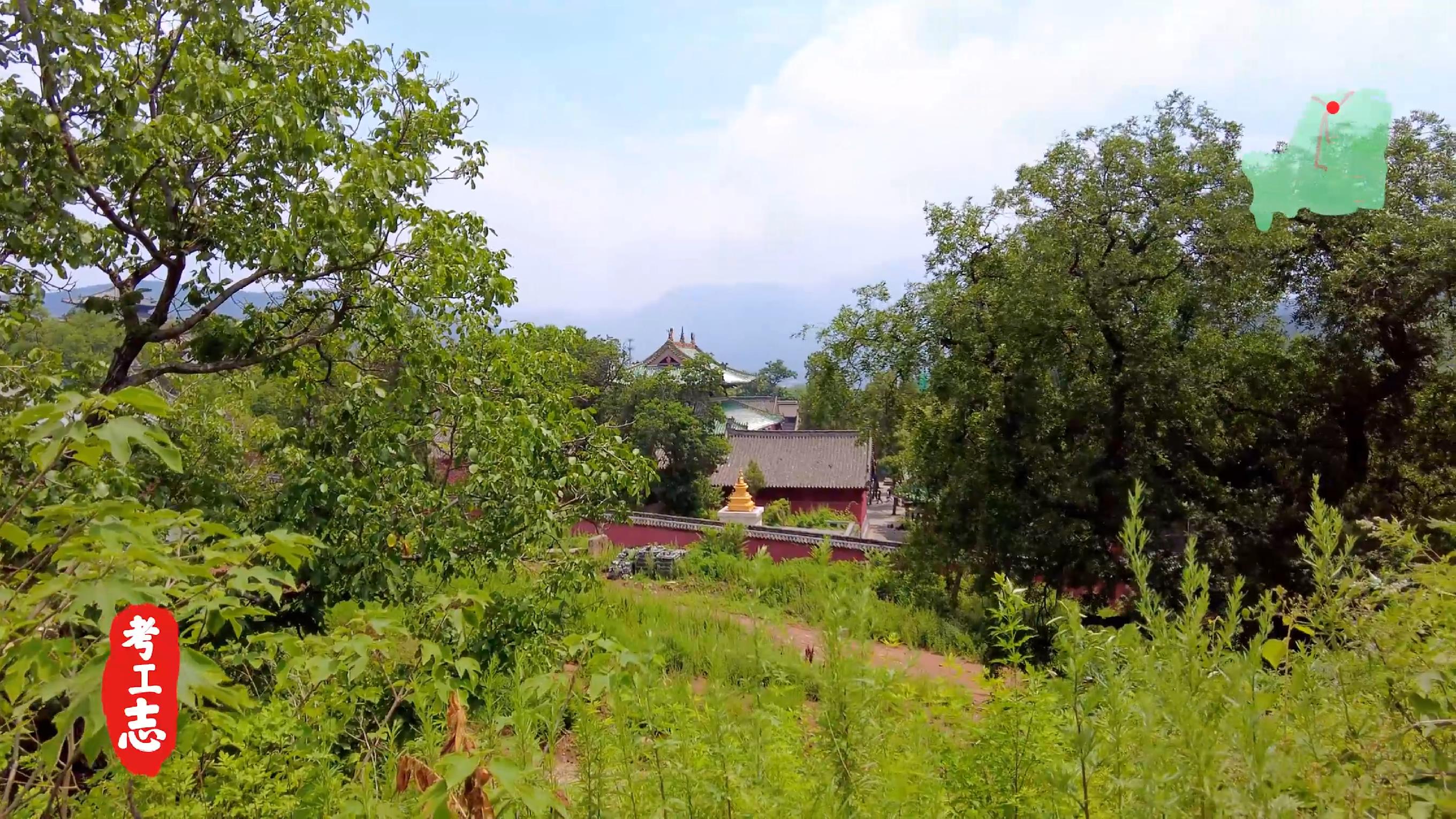 嵩山少林寺的历史背景和基本现状,少林寺传奇之火烧少林寺全集解说