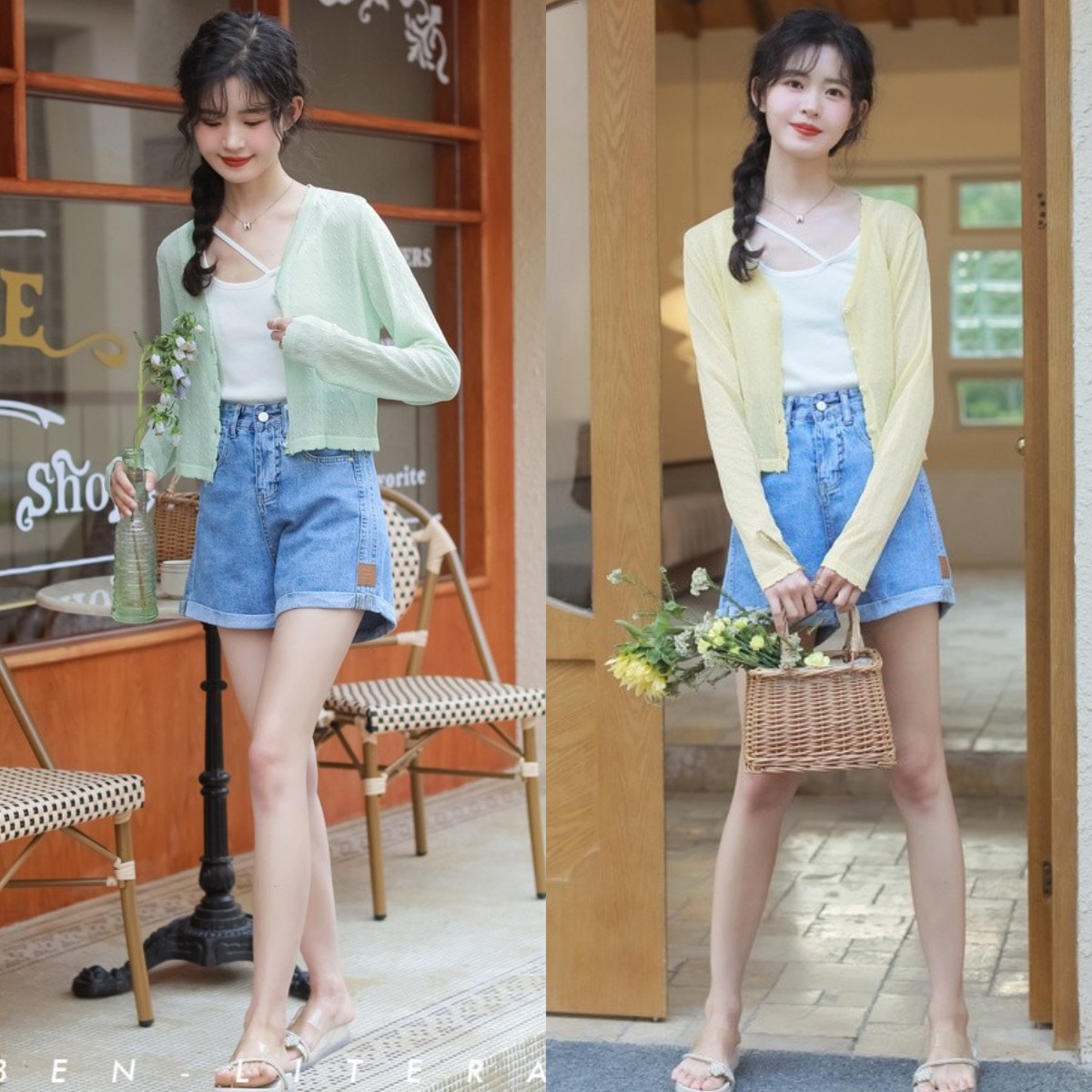 最洋气的夏季短款小开衫,小开衫夏季薄款几种穿法