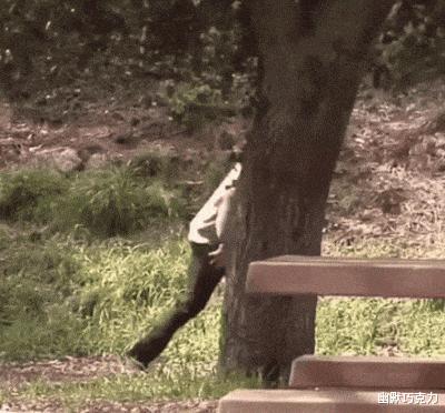 “老婆居然穿这种裤子出门，难怪大家都在看她，太丢脸了！”哈哈