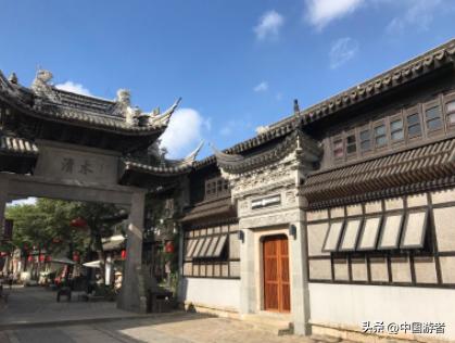 夜泊枫桥在寒山寺里面吗,寒山寺夜泊枫桥全景