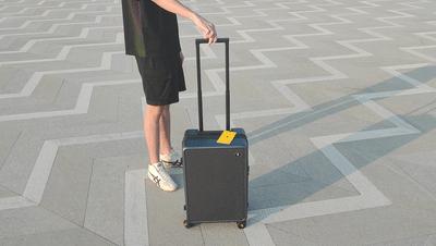 地平线8号行李箱和小米90分旅行箱,行李箱高颜值容量大地平线8号