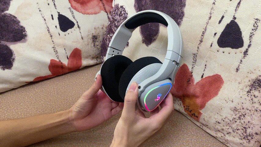 电竞入耳式耳机推荐高性价比,双飞燕血手幽灵耳机mr710