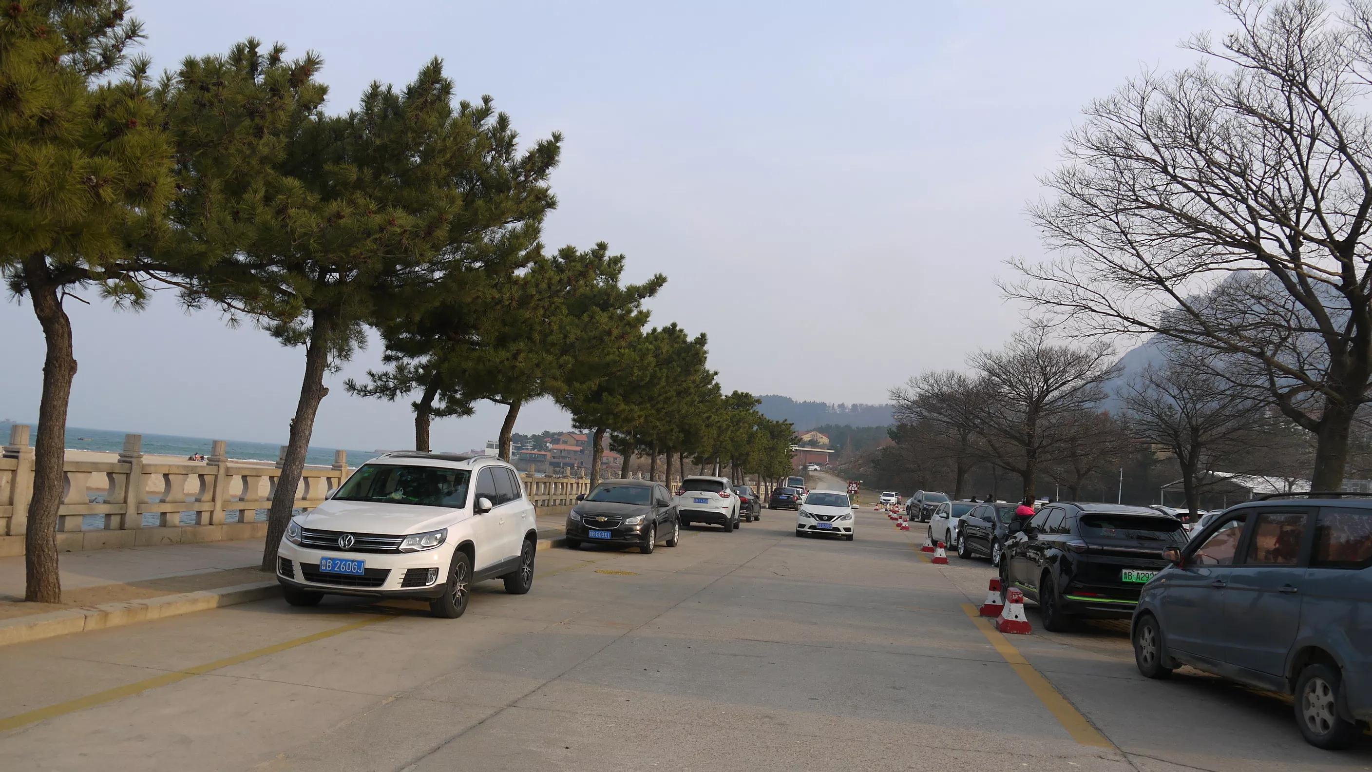 青岛崂山仰口沙滩相关风景视频,崂山怎么去仰口沙滩