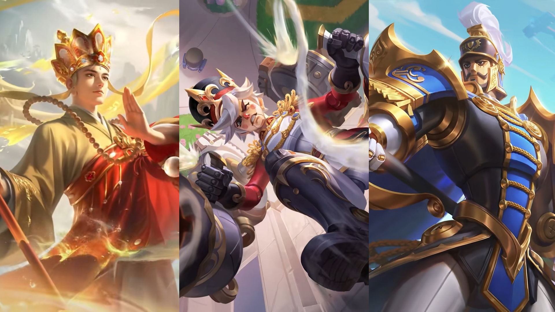 21号版本更新,三款新皮肤上线,还有诸多活动和西游道具同步上线