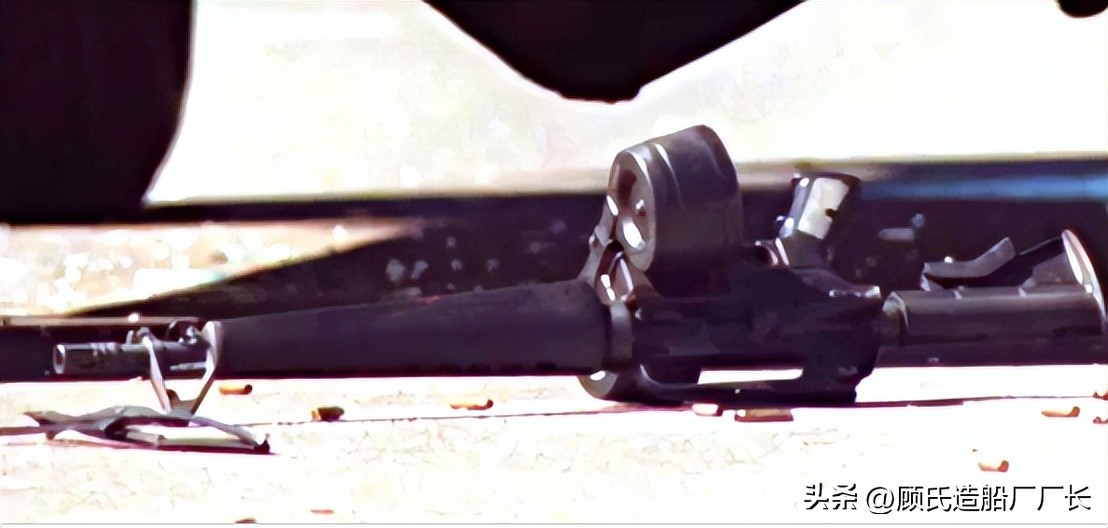 让洛杉矶警察谈之色变的中国步枪，97年北好莱坞枪战中的枪械小记