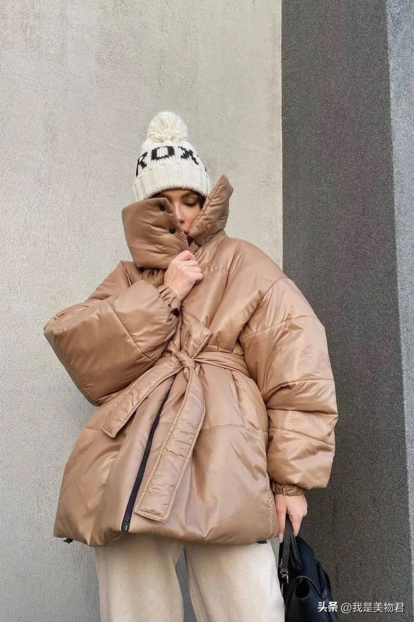 一降温就有新衣服,一降温就收到羽绒服