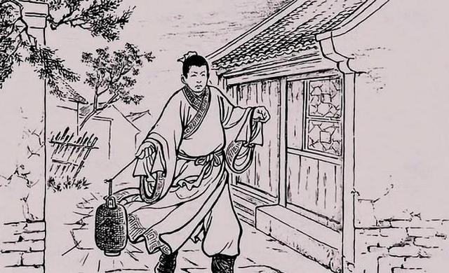 民间故事：书生偷药救父，却被驼背阿公断喝：卧榻之上，不是你爹