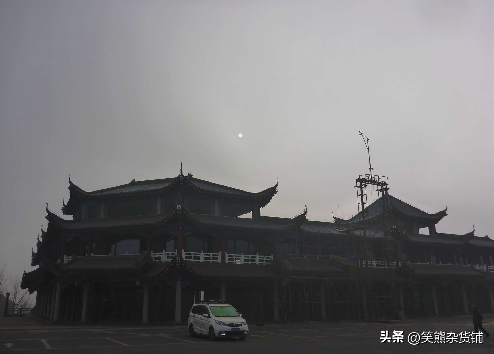 冬季自驾环游东北20201210：丹东大孤山，古刹与老教堂