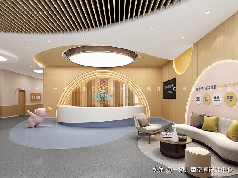 六合区幼儿园设计案例,一格设计