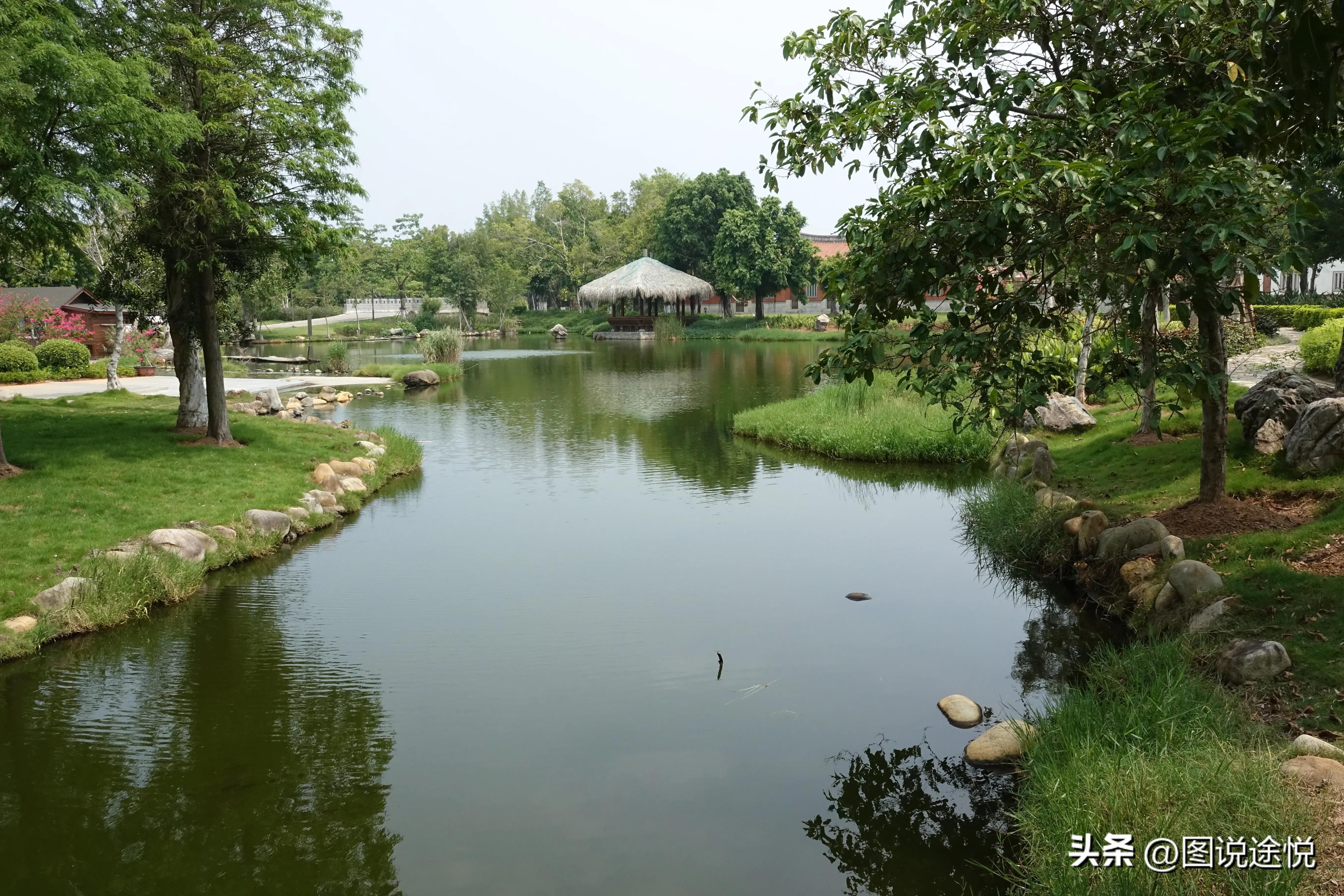 厦门园博苑有哪些风景,厦门园博苑海上大观园