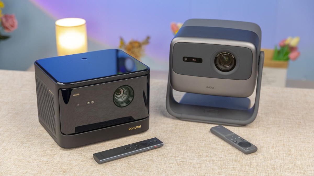 坚果n1pro和vidda投影仪评测,坚果投影仪n1和n1pro画面对比