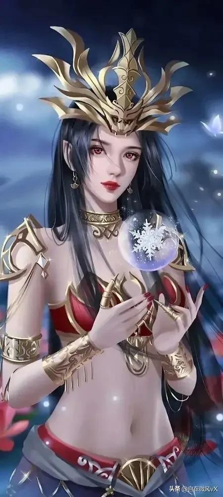 带你回忆20个动漫女神,十大动漫女神你觉得谁最仙气