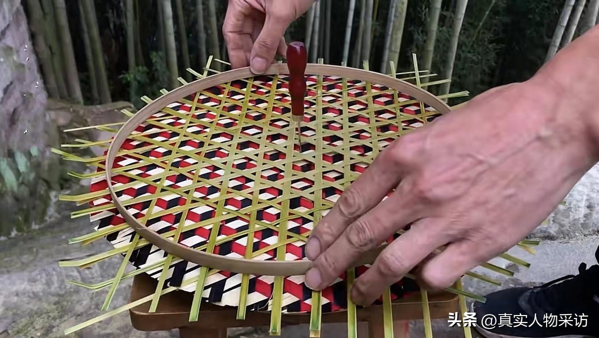 即将失传的竹编手艺,最贵竹编