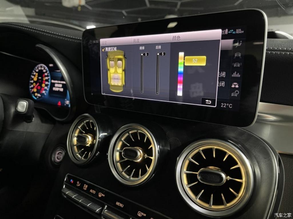 奔驰c43amgcoupe内饰改装,奔驰c43旅行版改装大包围